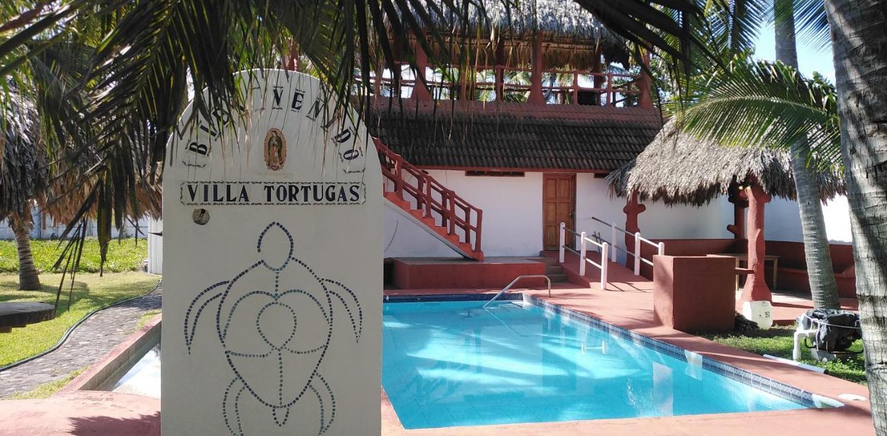 Villa Tortugas Monterrico Kültér fotó