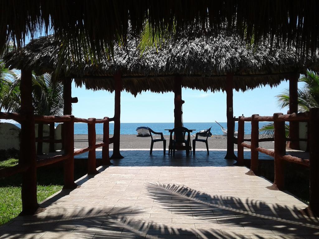 Villa Tortugas Monterrico Kültér fotó
