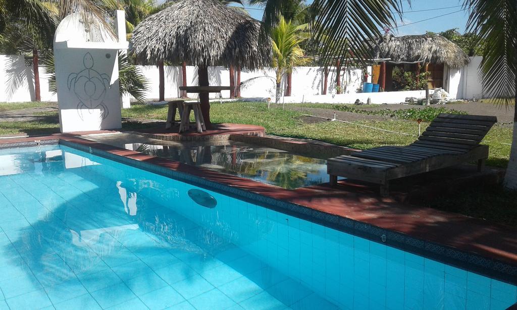 Villa Tortugas Monterrico Kültér fotó